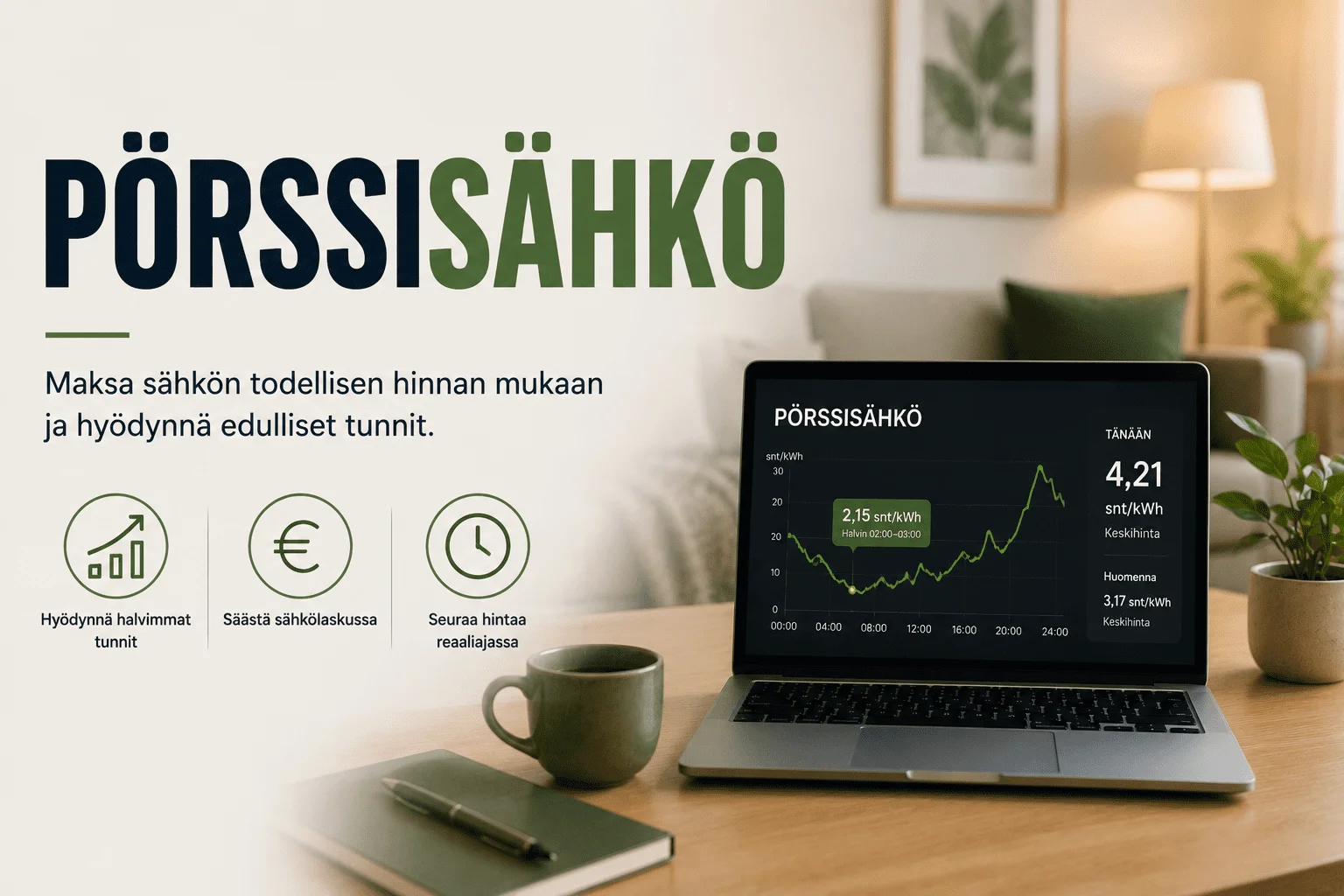 pörssisähkö kokemuksia