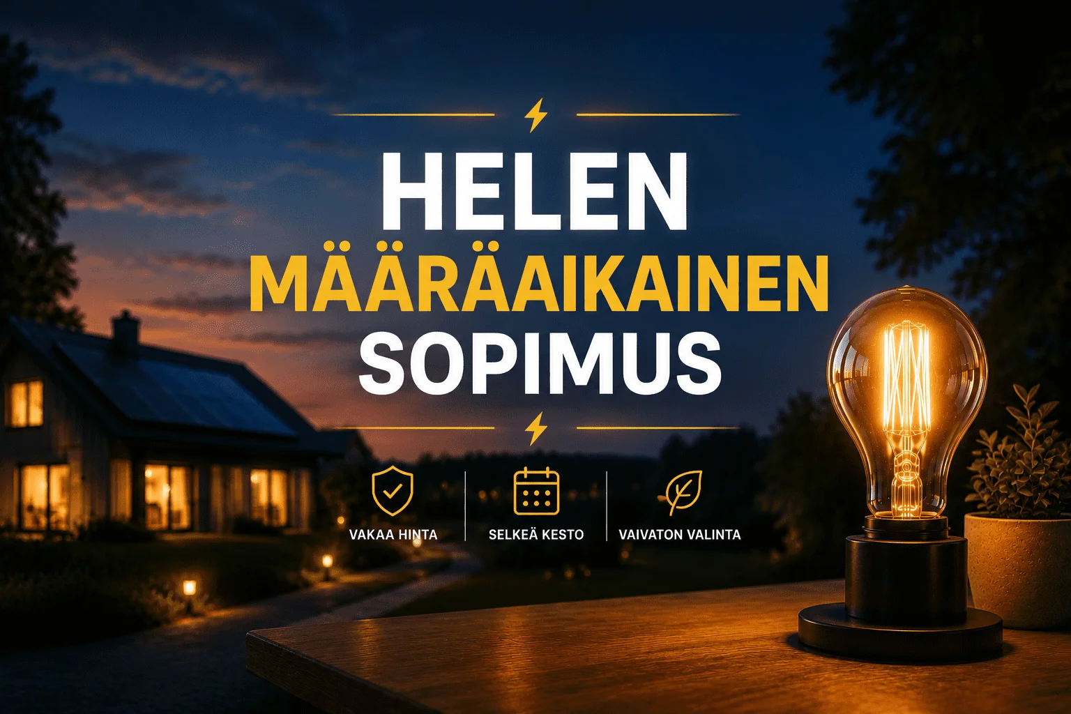 Helen määräaikainen sopimus