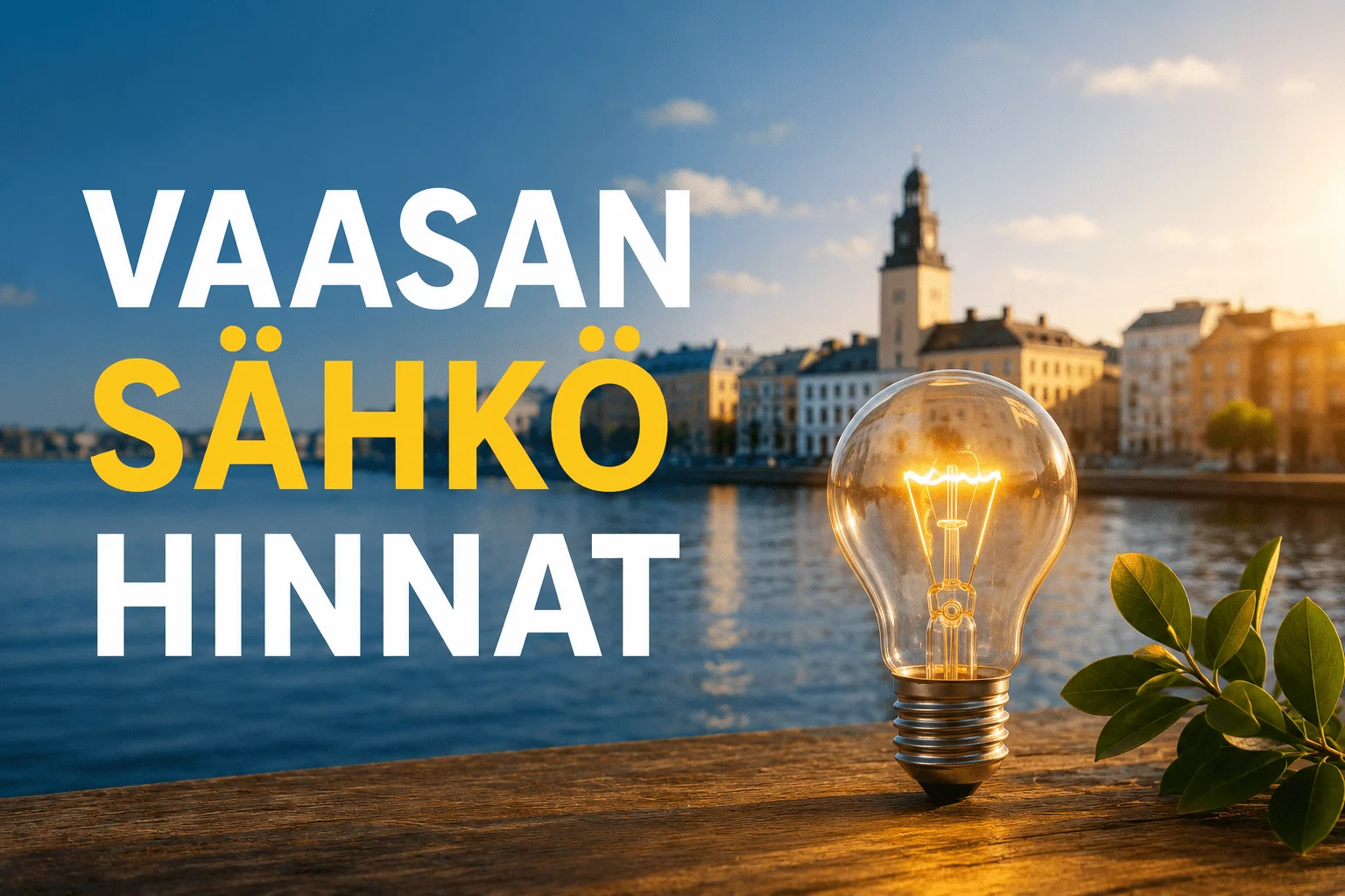 Vaasan sähkö hinnat