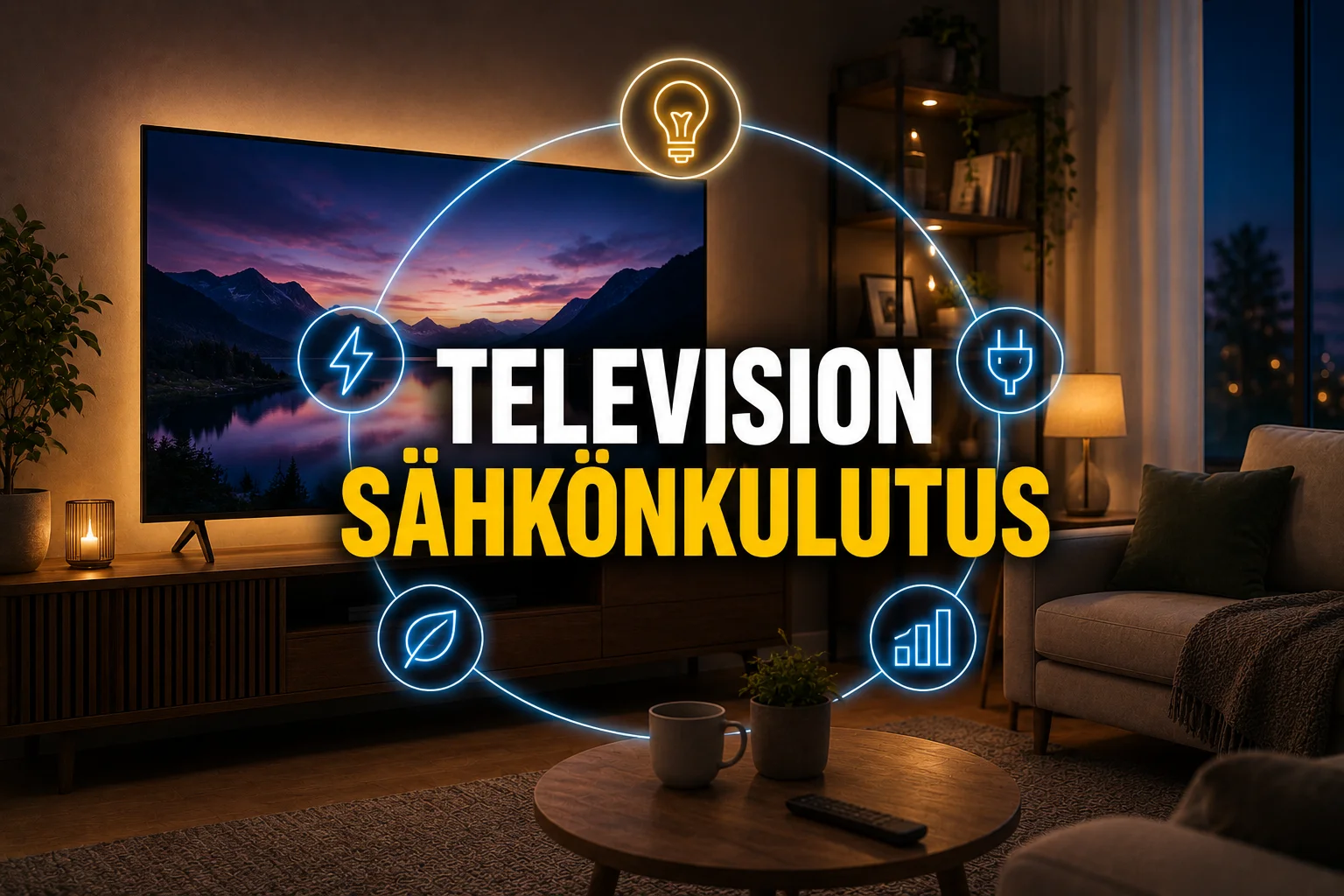 Television sähkönkulutus