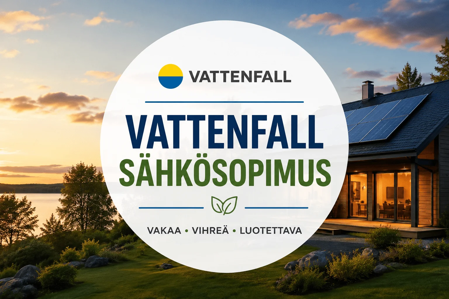 Vattenfall sähkösopimus